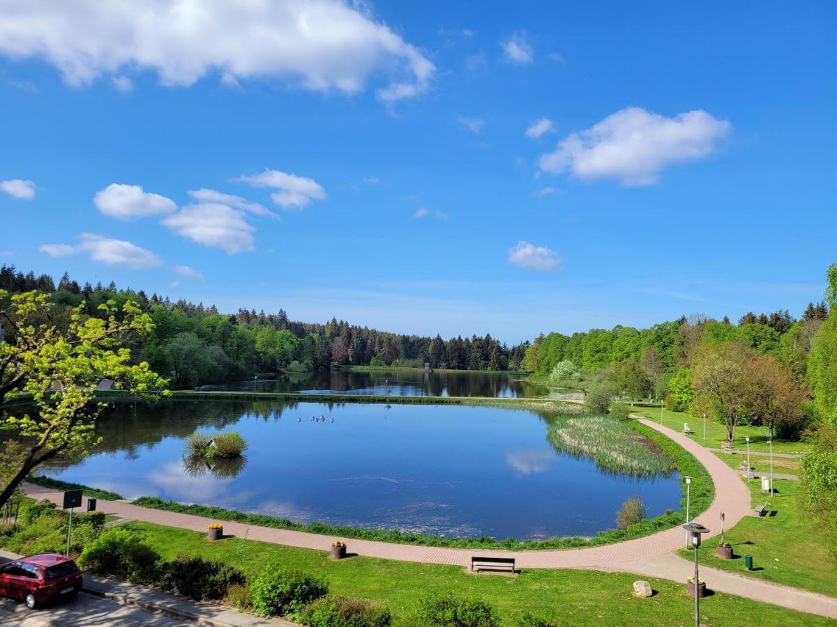 Apartment Am Kranichsee Vier Jahreszeiten Гослар Екстериор снимка